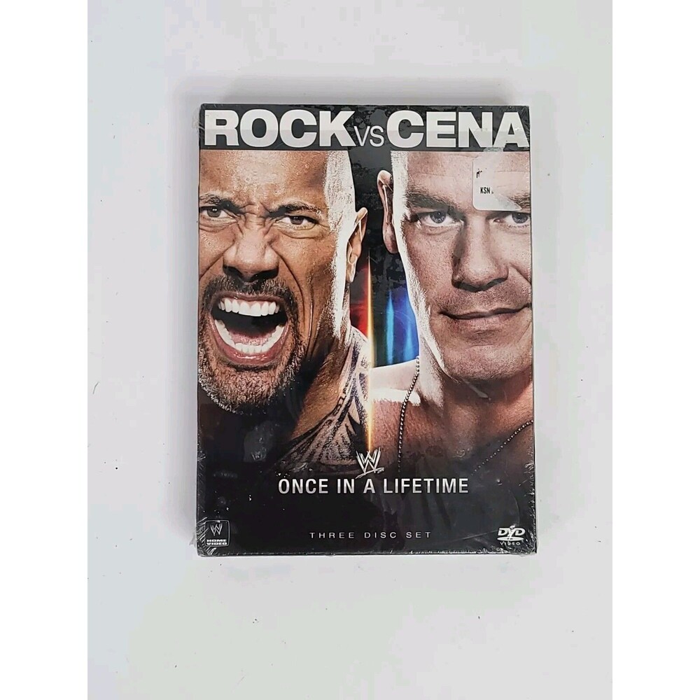 WWE: Rock Vs Cena (DVD, 2012) Brand New